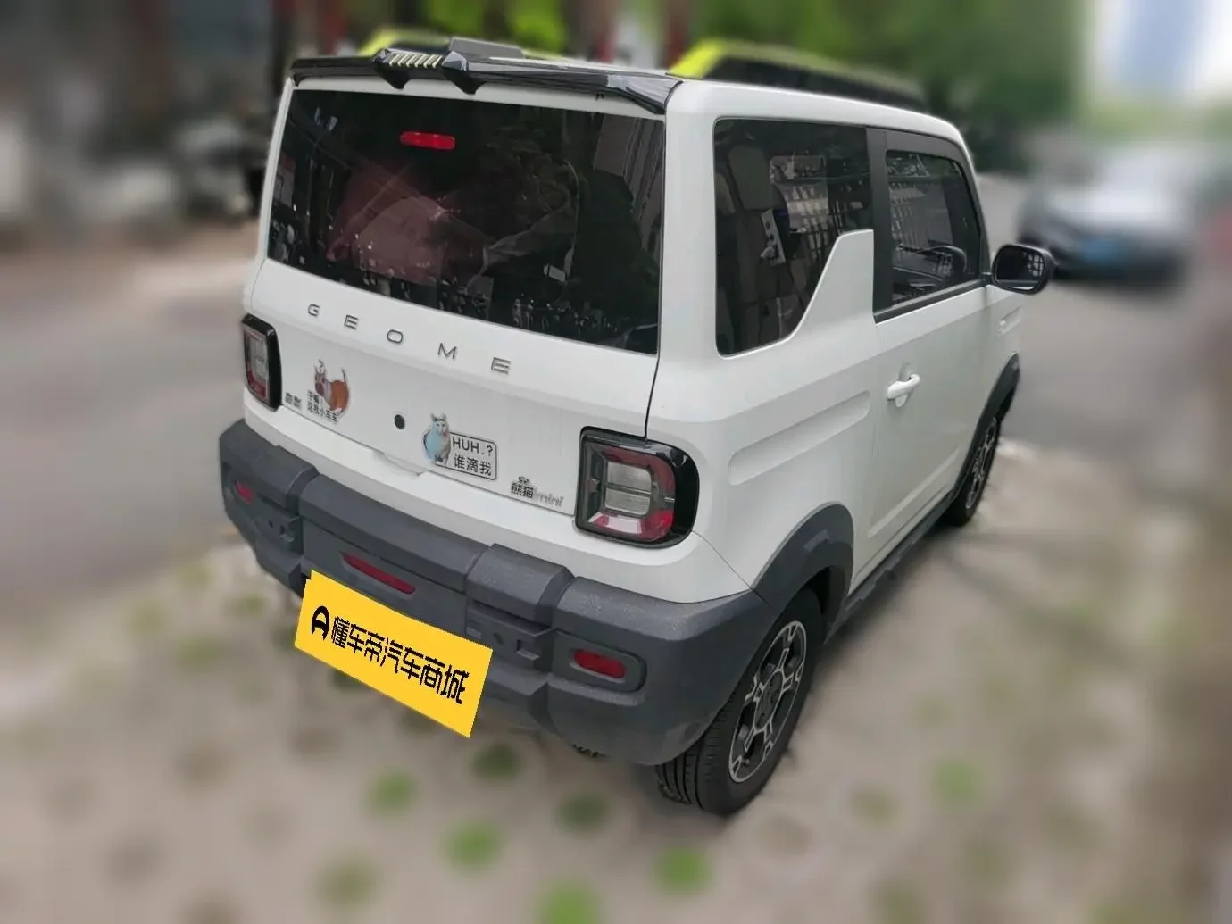 Geely panda  из Китая
