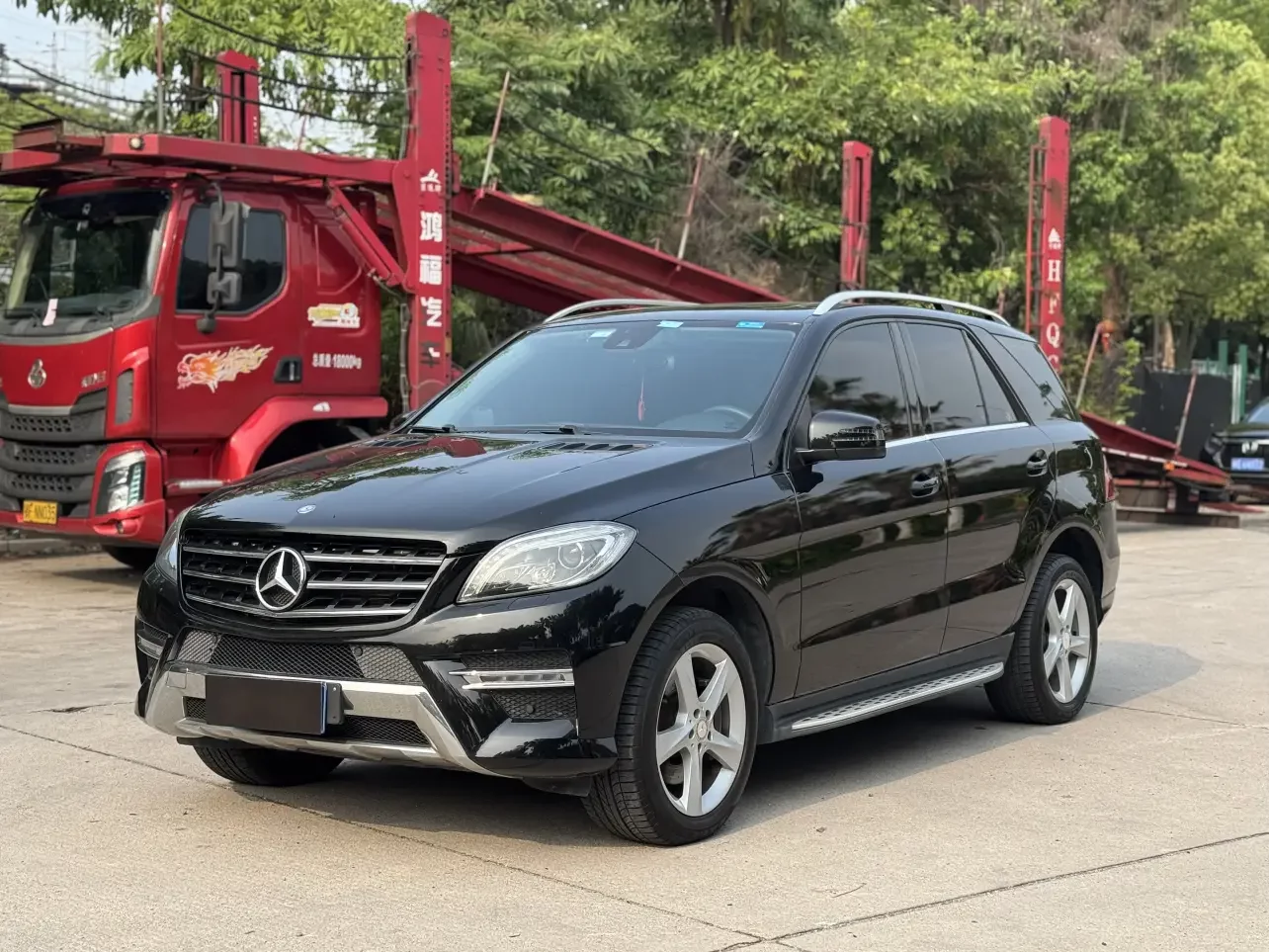 Mercedes-Benz M Class
