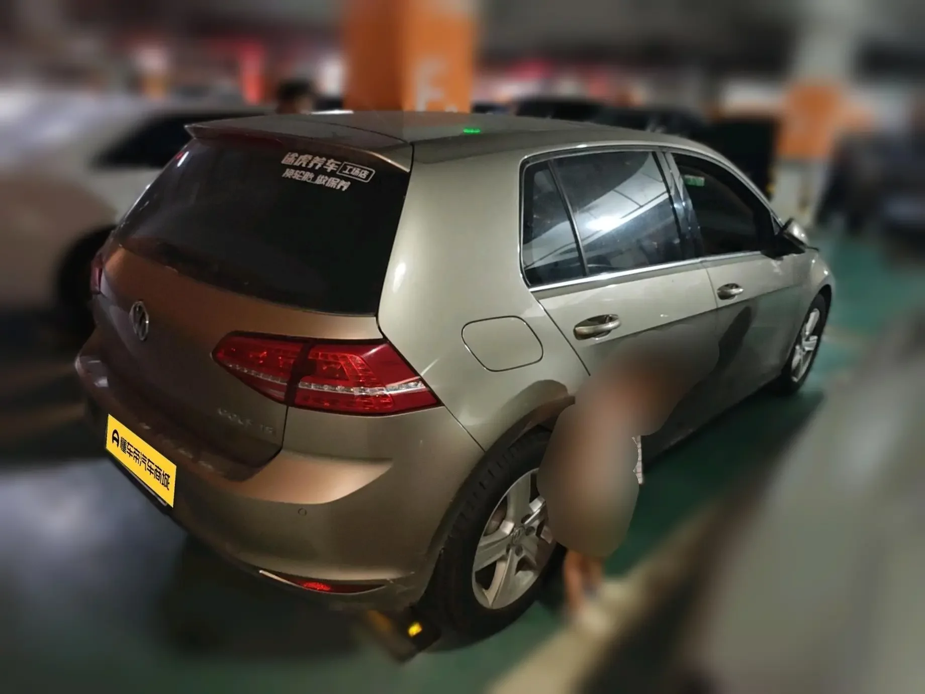 Volkswagen golf