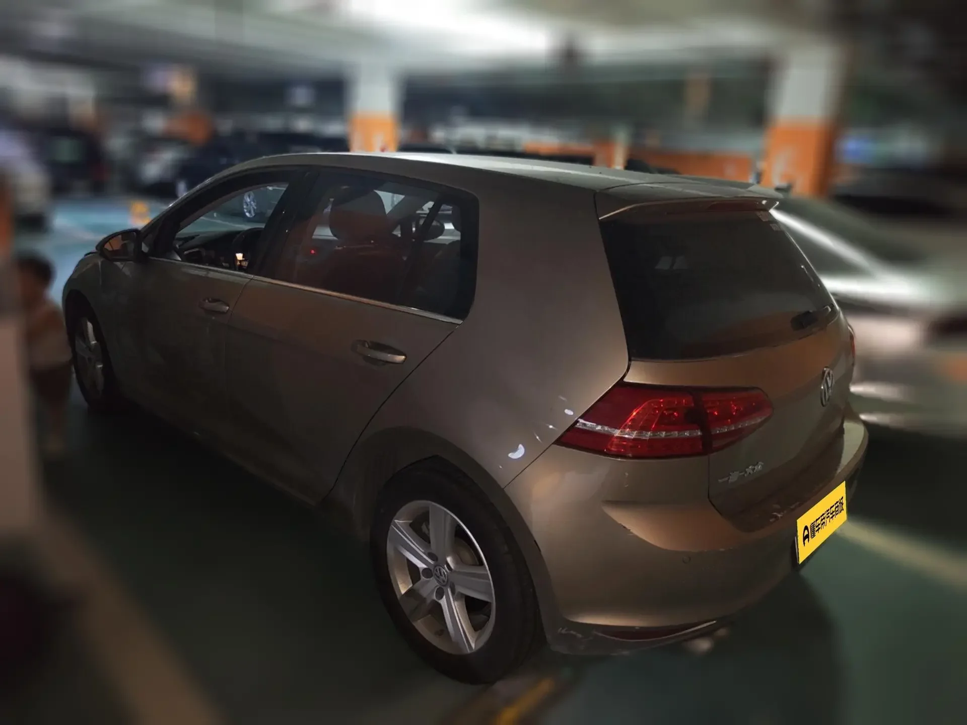 Volkswagen golf
