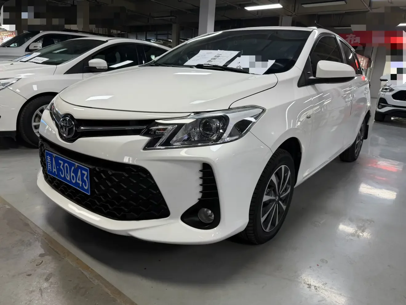 Toyota Vios FS