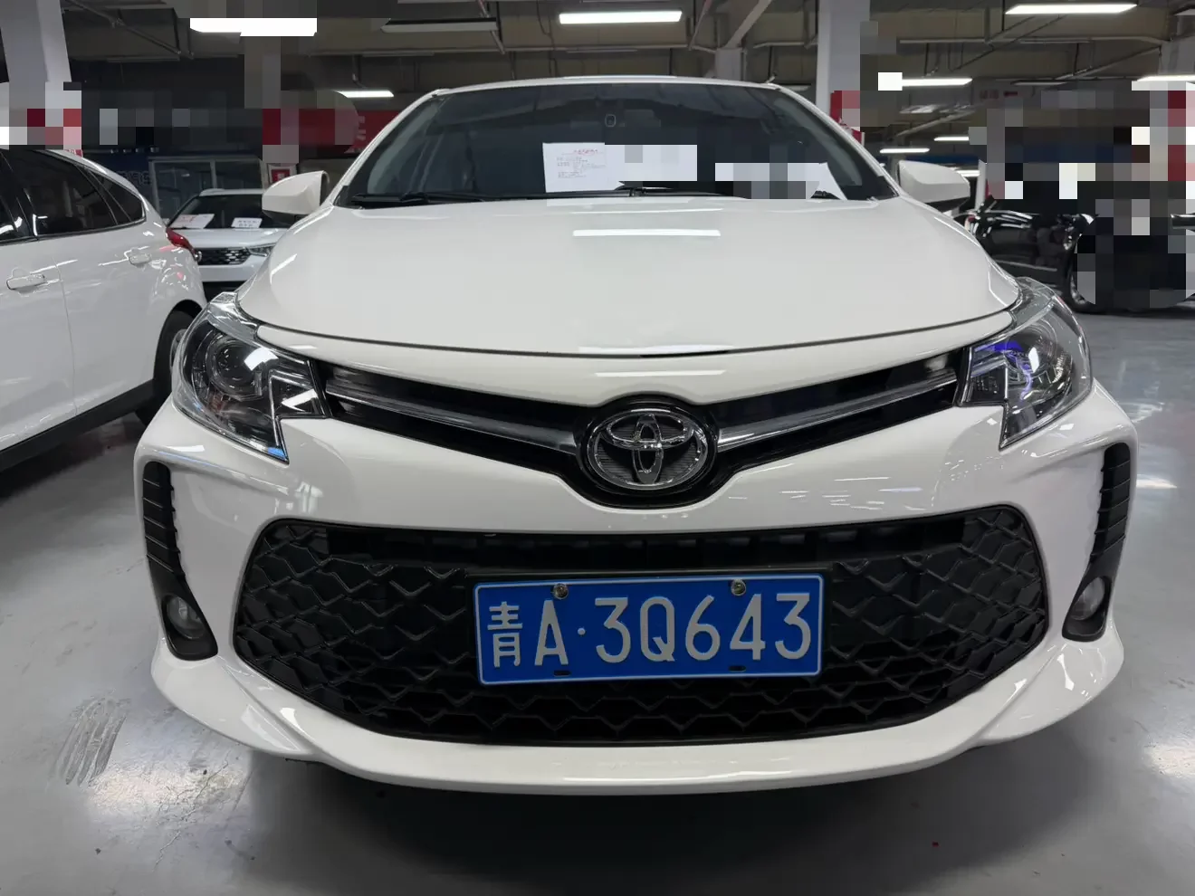 Toyota Vios FS