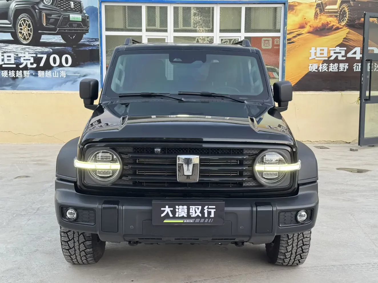 Tank 300  из Китая
