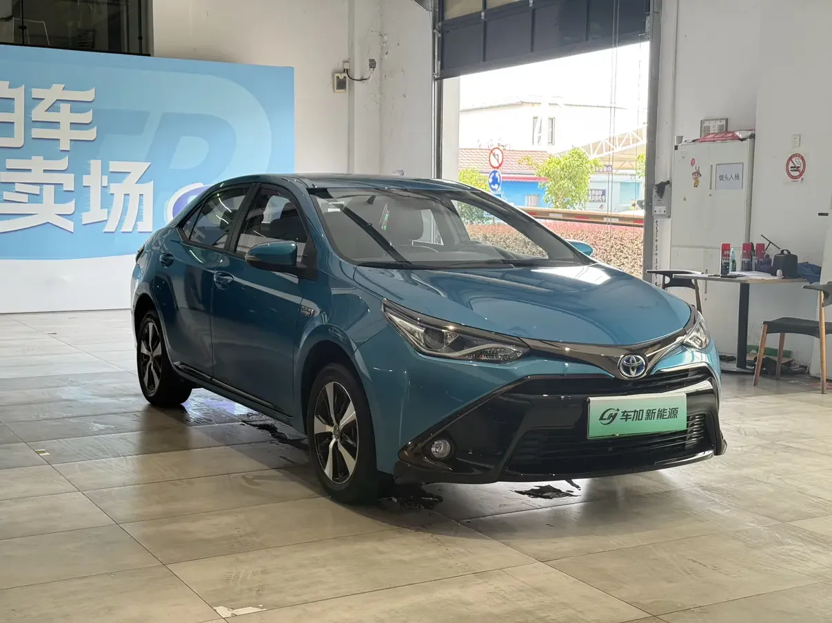 Toyota Ralink Shuangqing E+