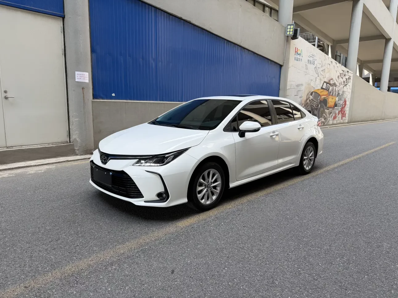 TOYOTA COROLLA