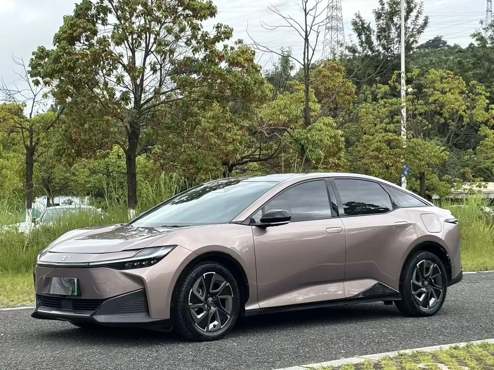 Toyota bZ3