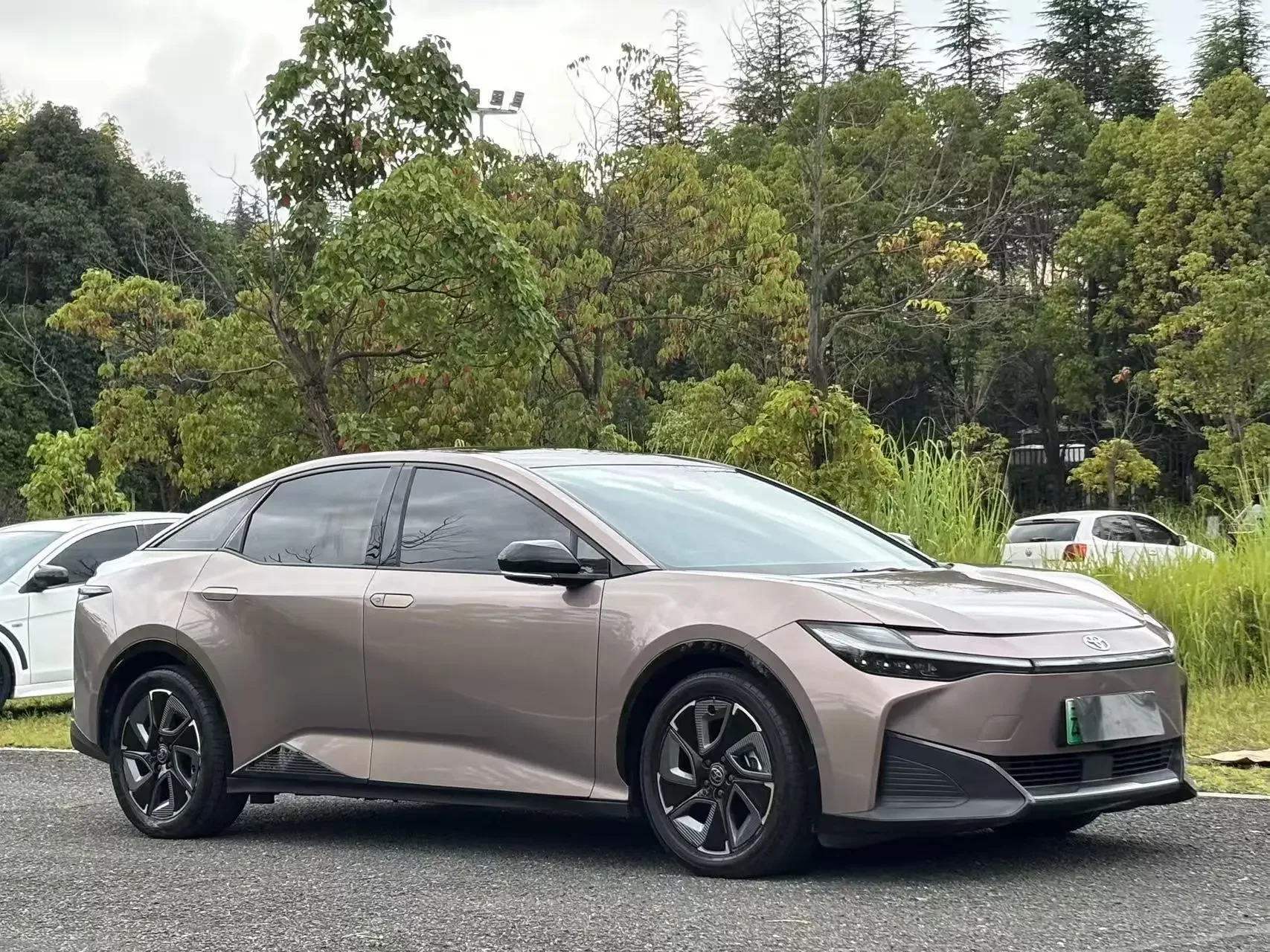 Toyota bZ3
