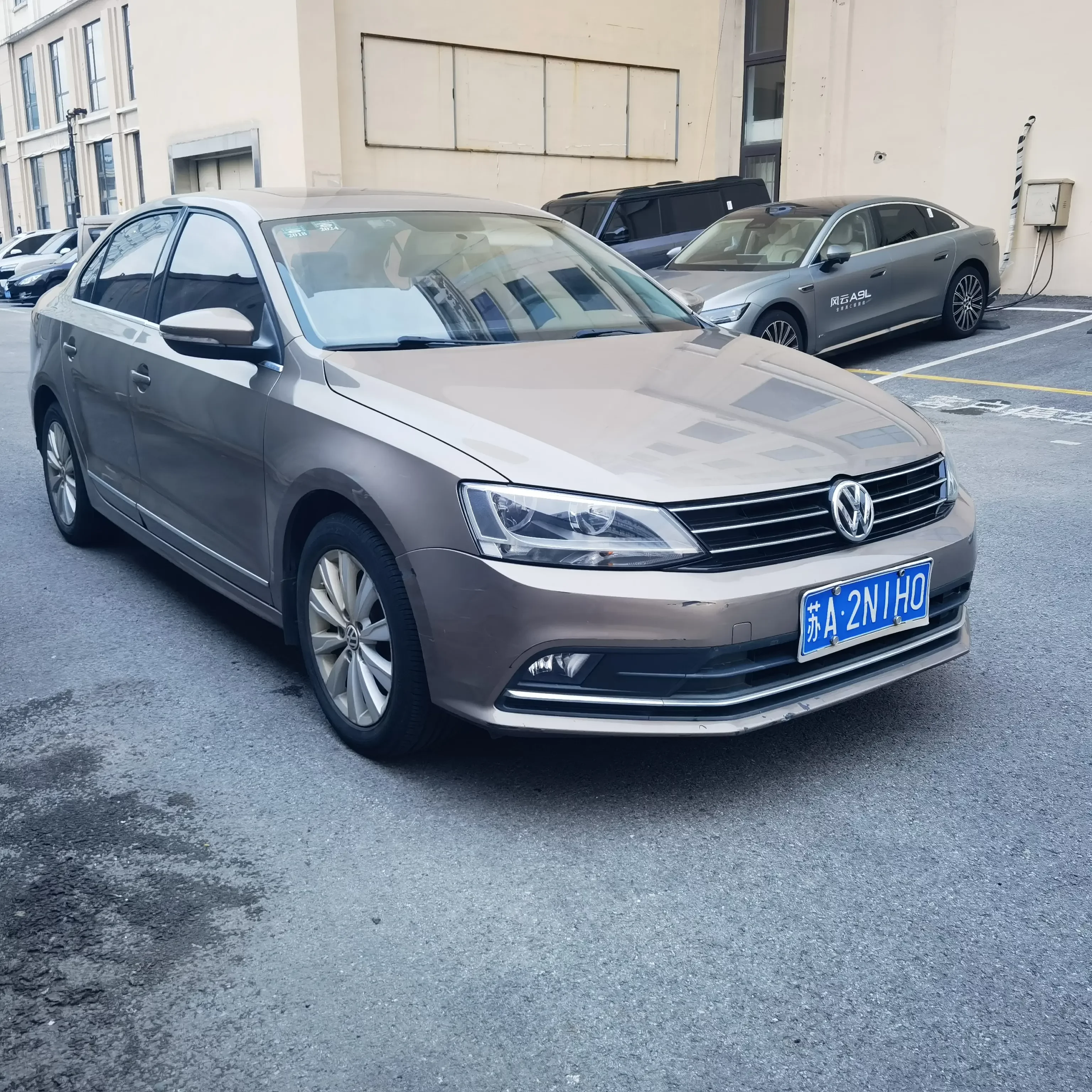 Volkswagen Sagitar