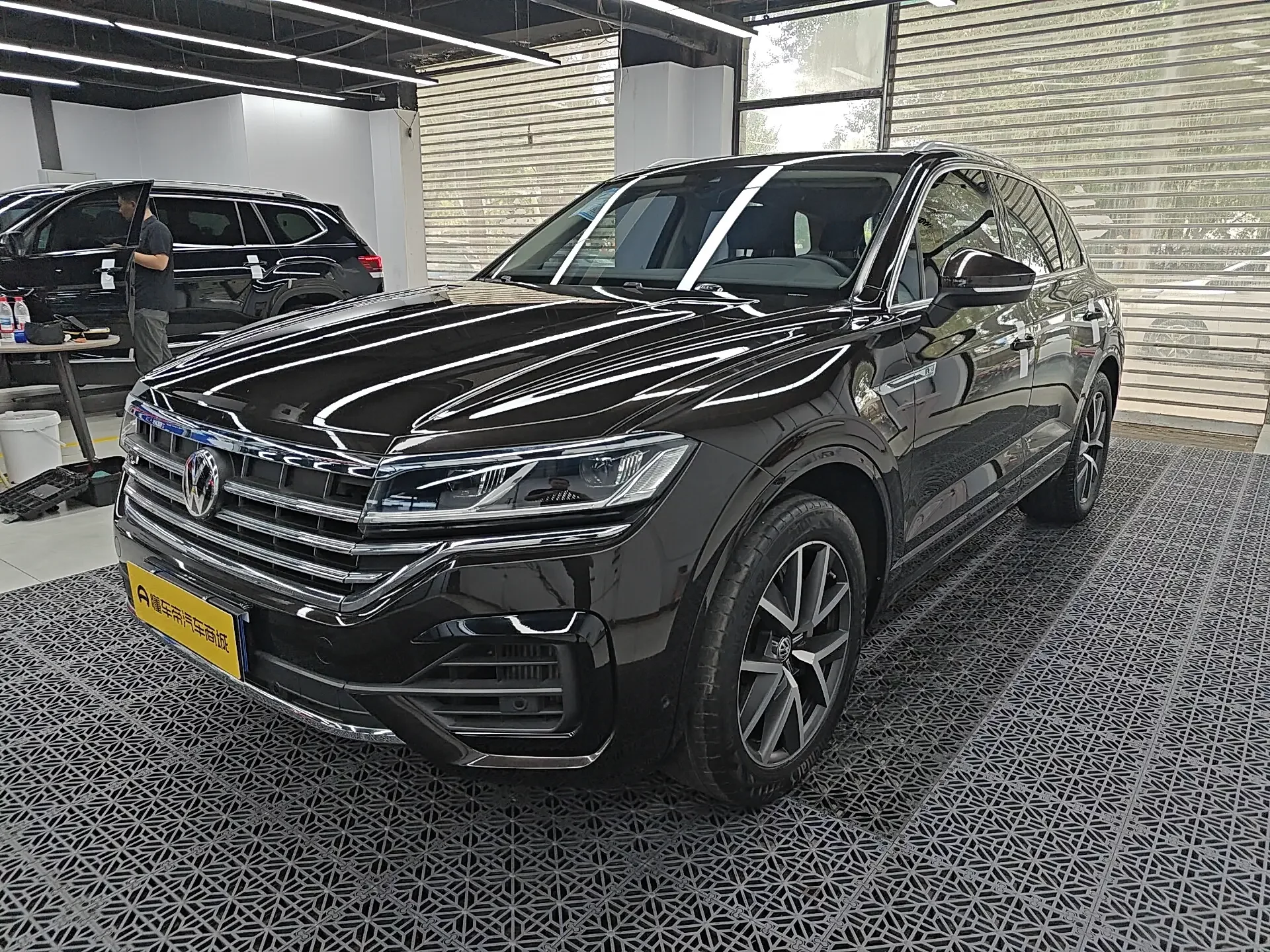 Volkswagen Touareg
