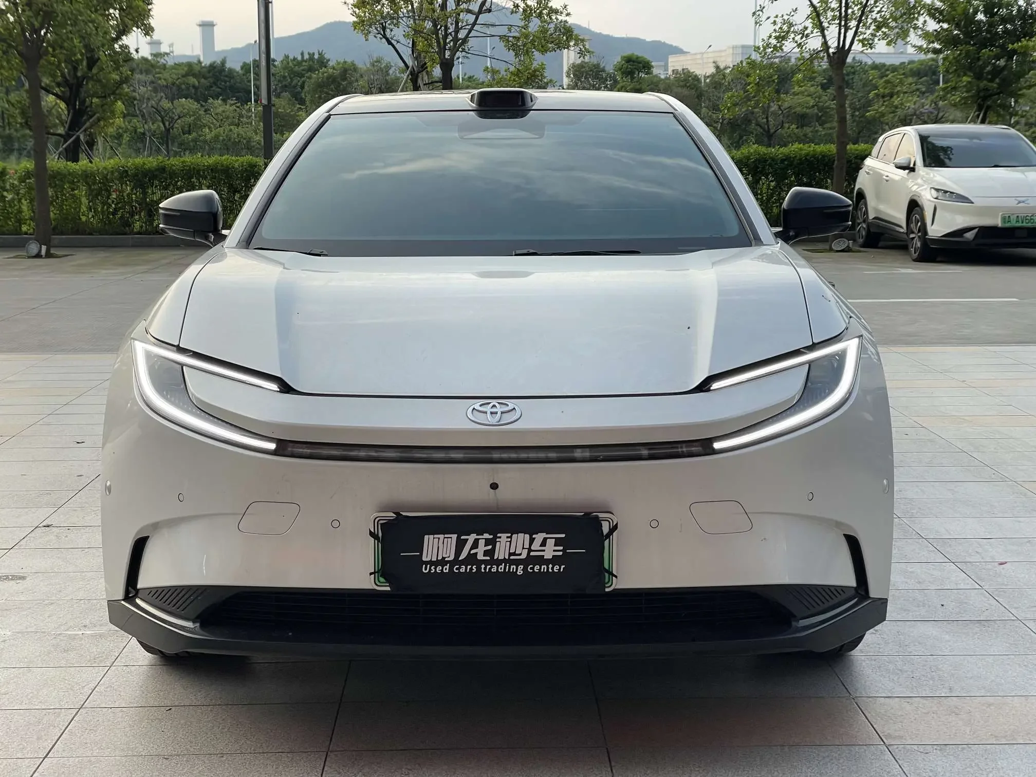 Toyota bZ5