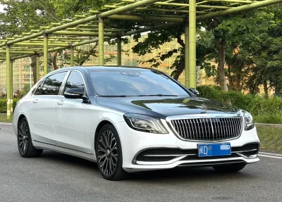 Mercedes-Benz Maybach S-Class
