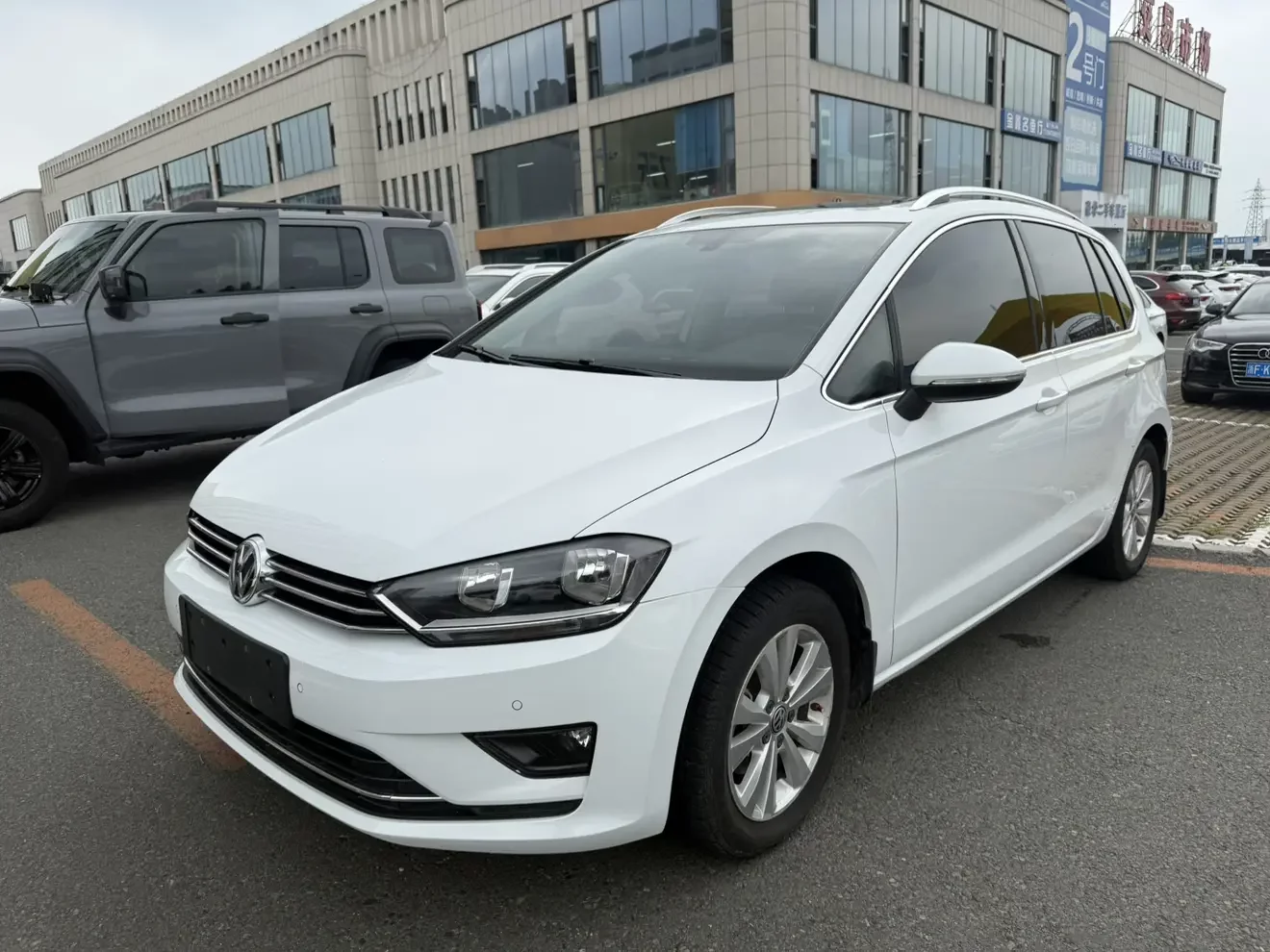 Volkswagen Golf·Jialu