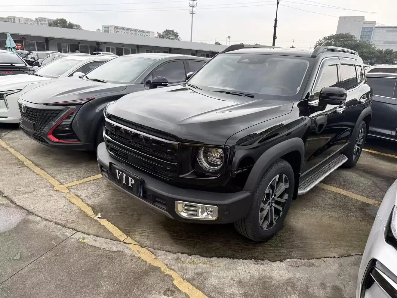 Haval Dargo