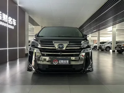 Toyota Crown Wellfire