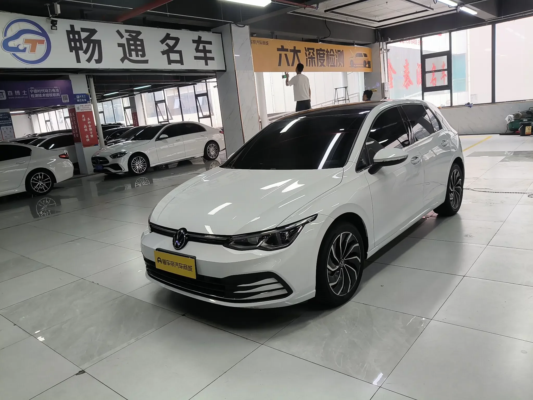 Volkswagen golf