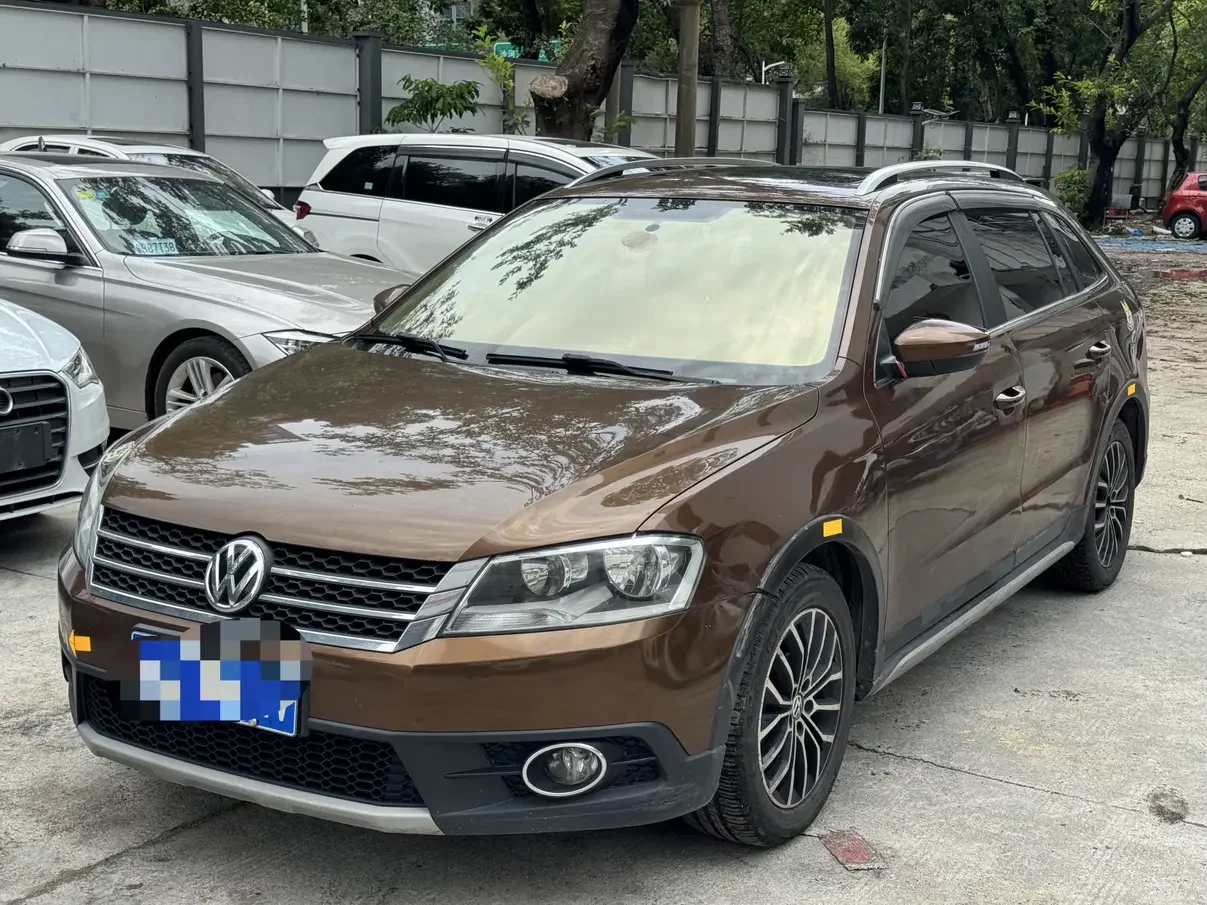 Volkswagen Lavida Wagon