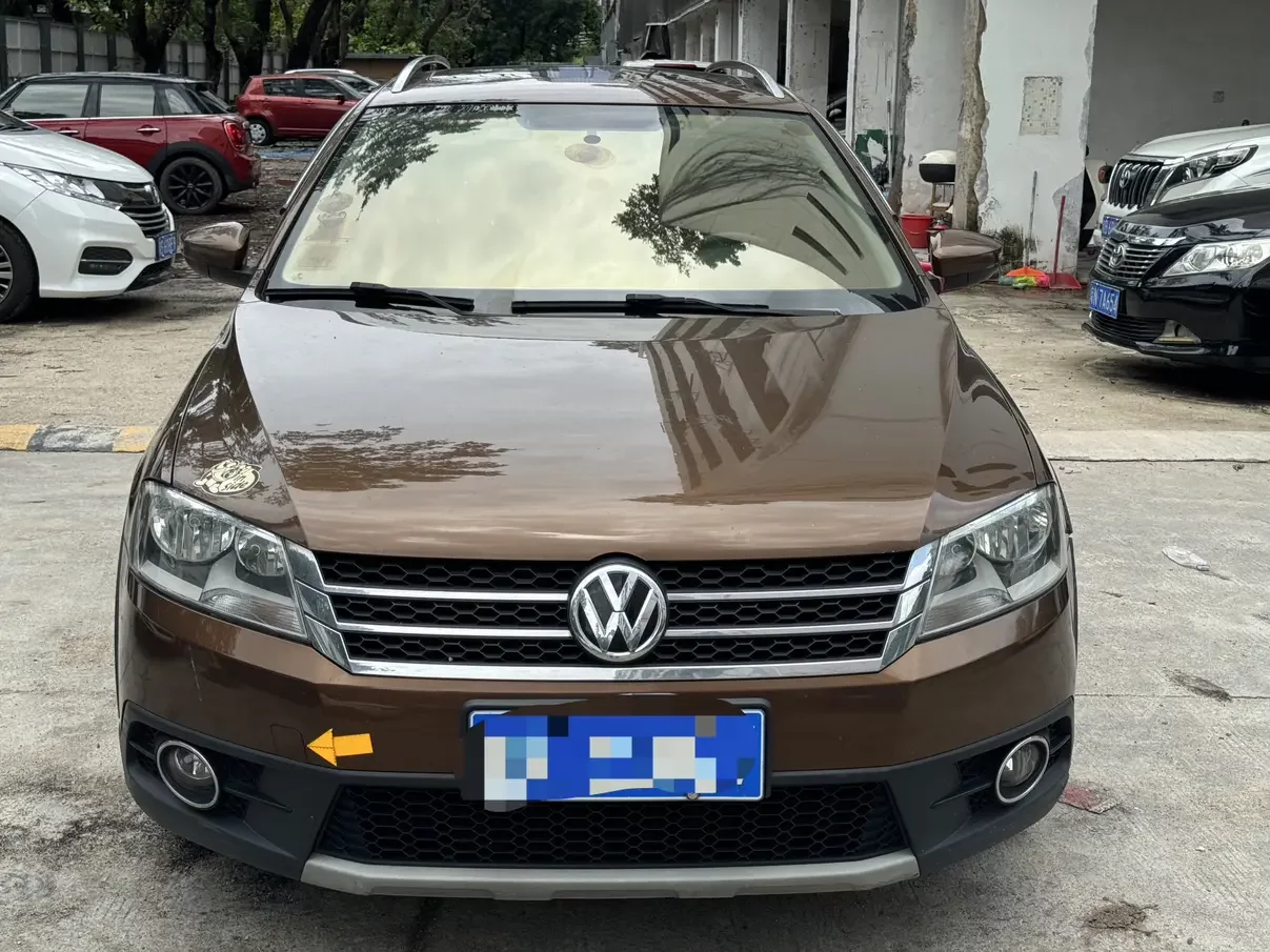 Volkswagen Lavida Wagon