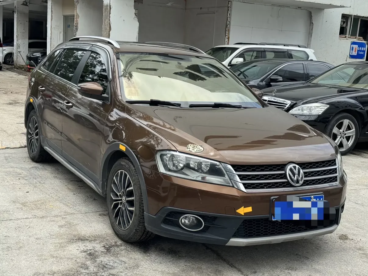 Volkswagen Lavida Wagon