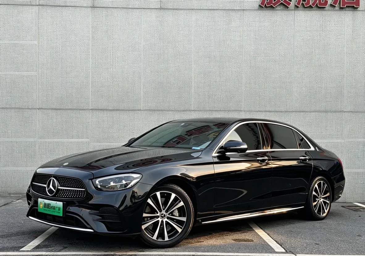MERCEDES-BENZ E-CLASS PHEV
