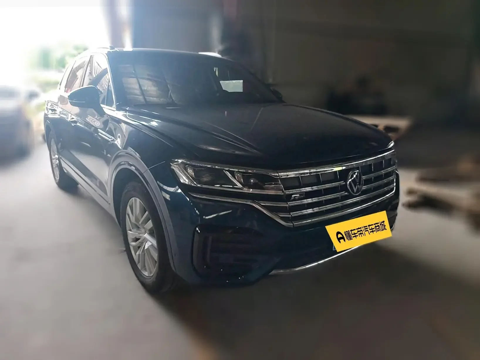 Volkswagen Touareg