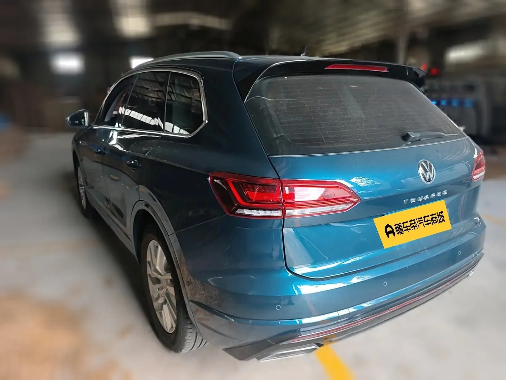 Volkswagen Touareg