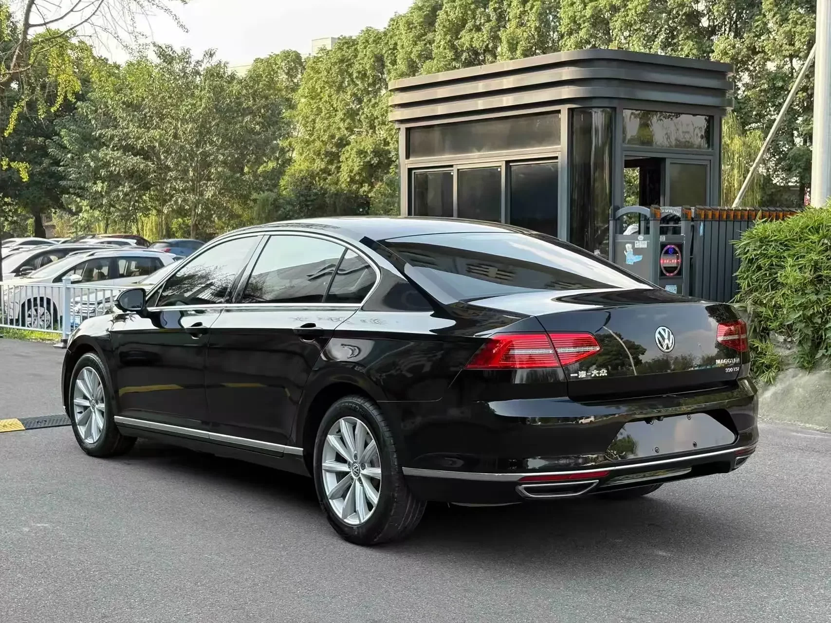Volkswagen Magotan