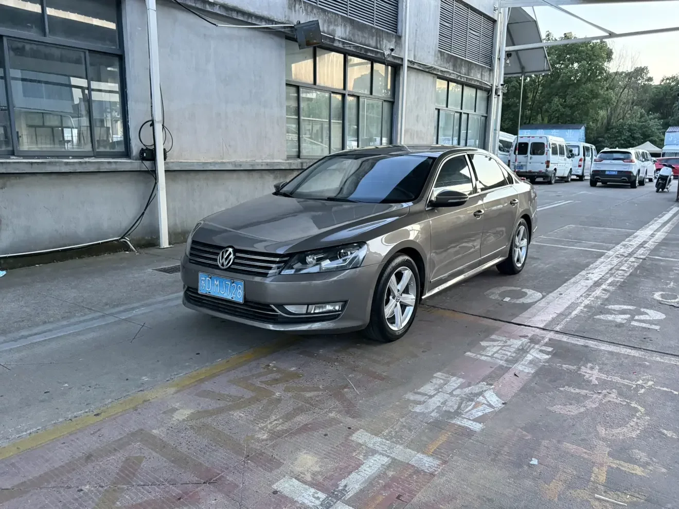 Volkswagen Passat