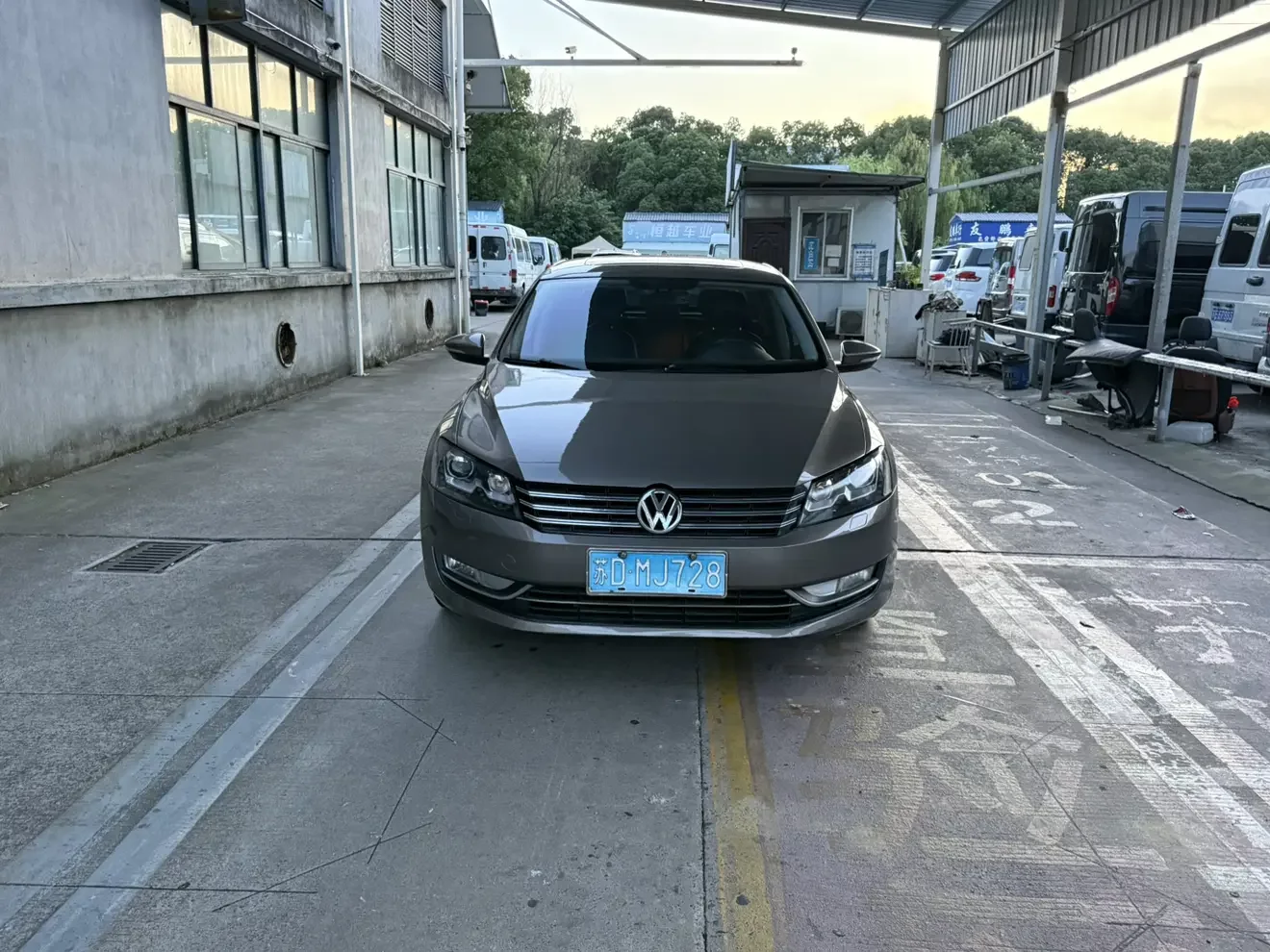 Volkswagen Passat