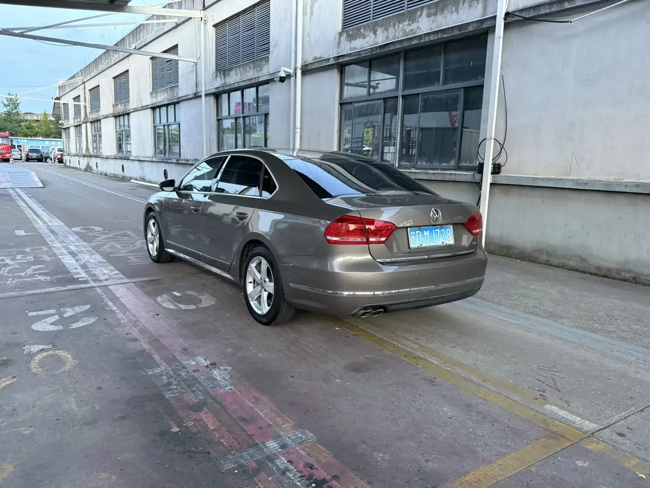 Volkswagen Passat