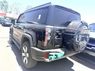 BAIC Beijing Off-road BJ40 Extended Range