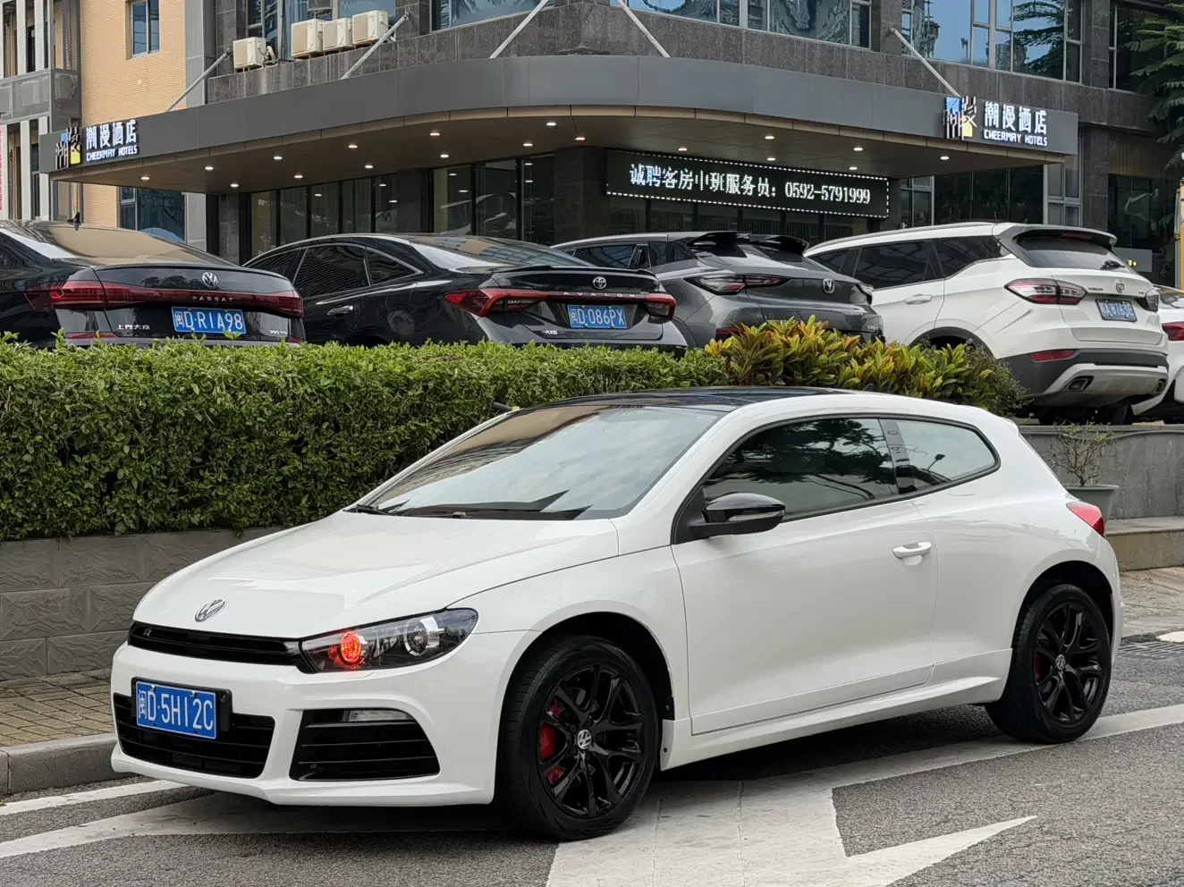 Volkswagen Scirocco