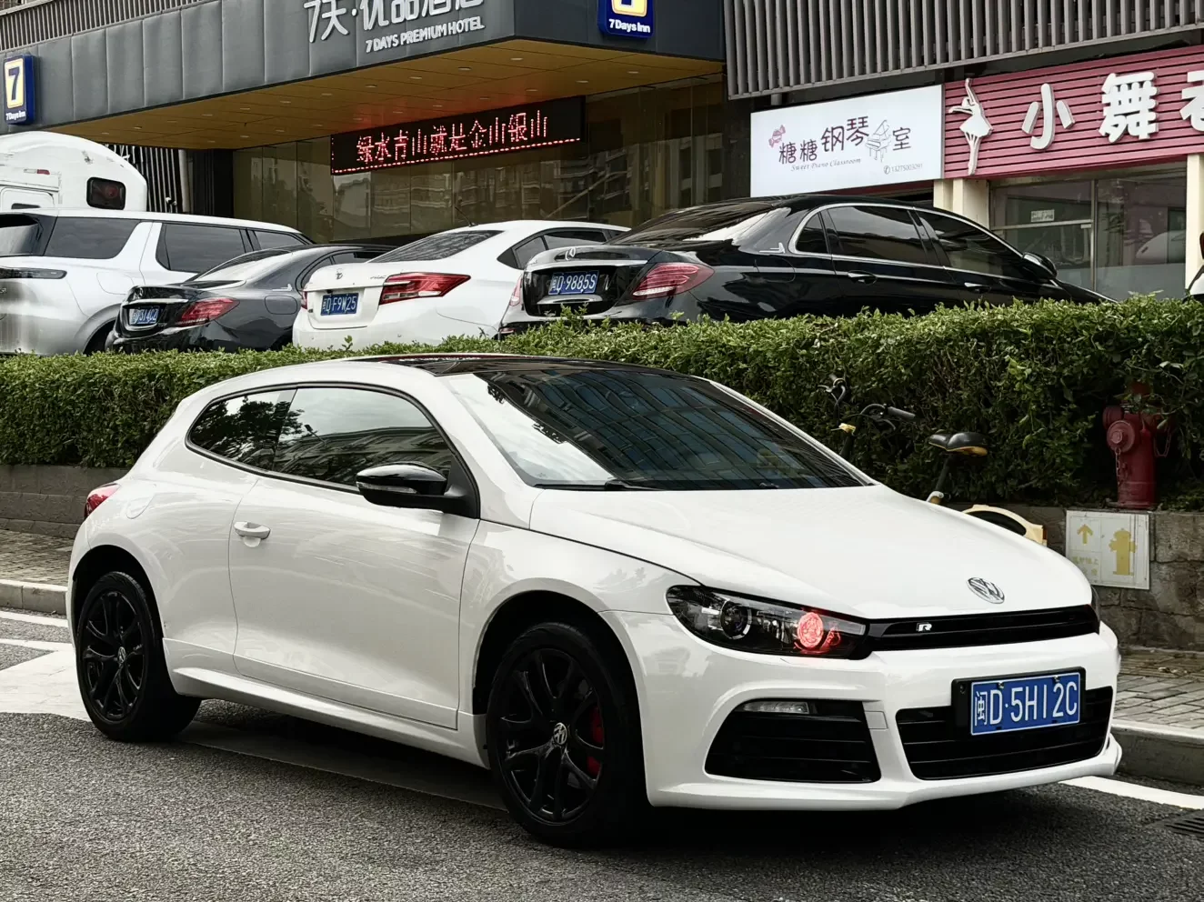 Volkswagen Scirocco