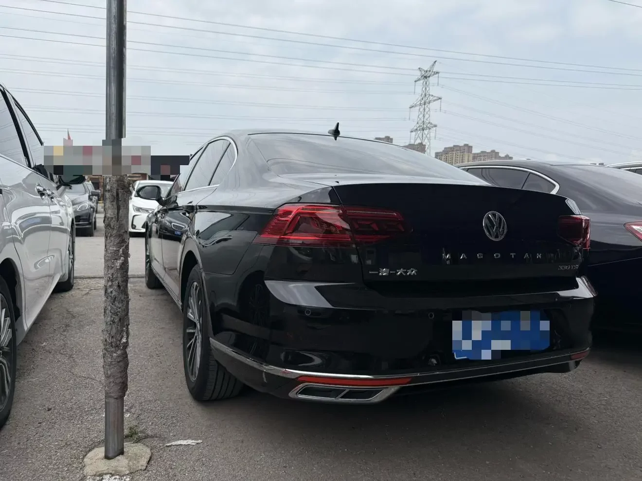 Volkswagen Magotan
