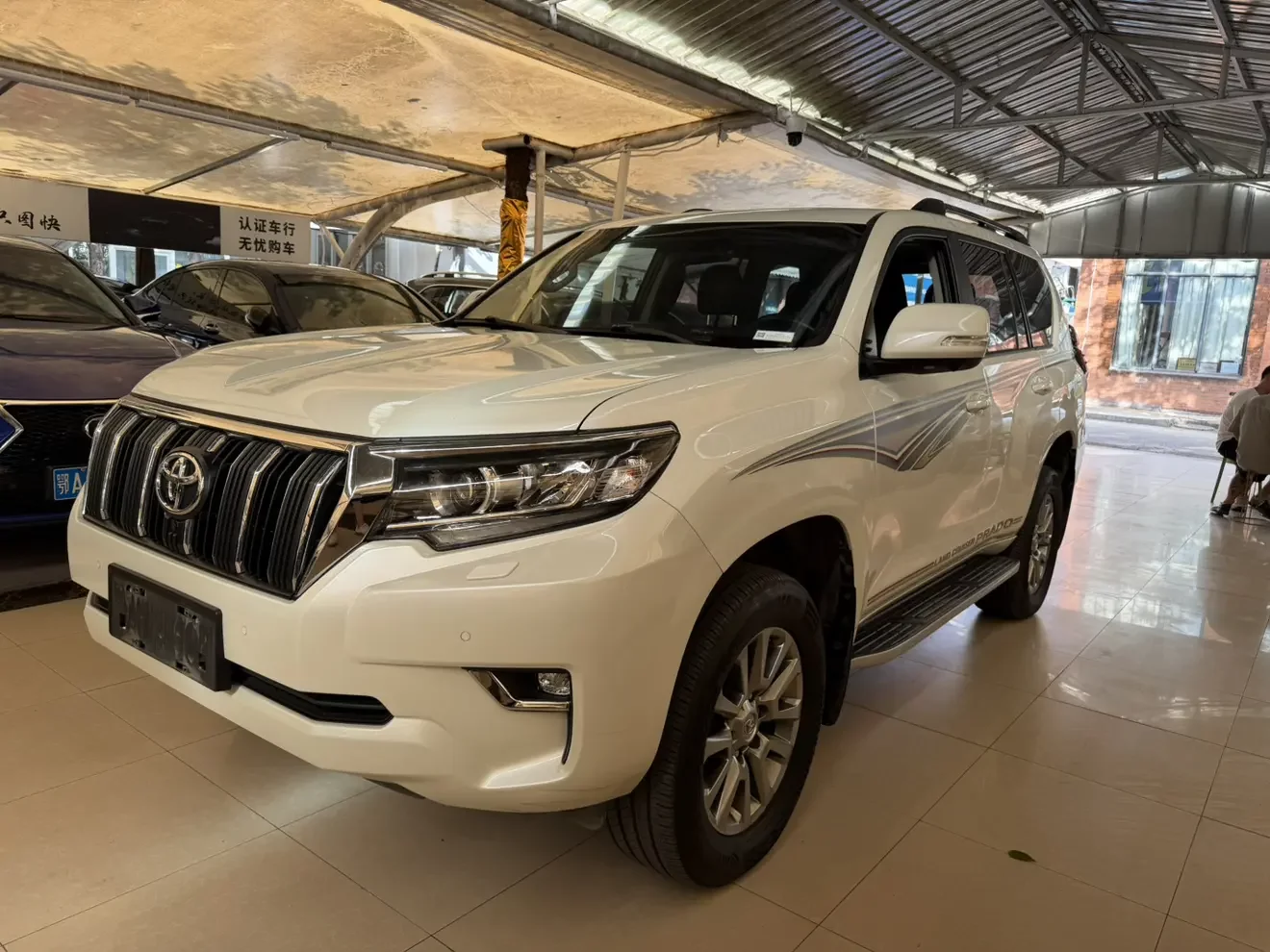 Toyota prado
