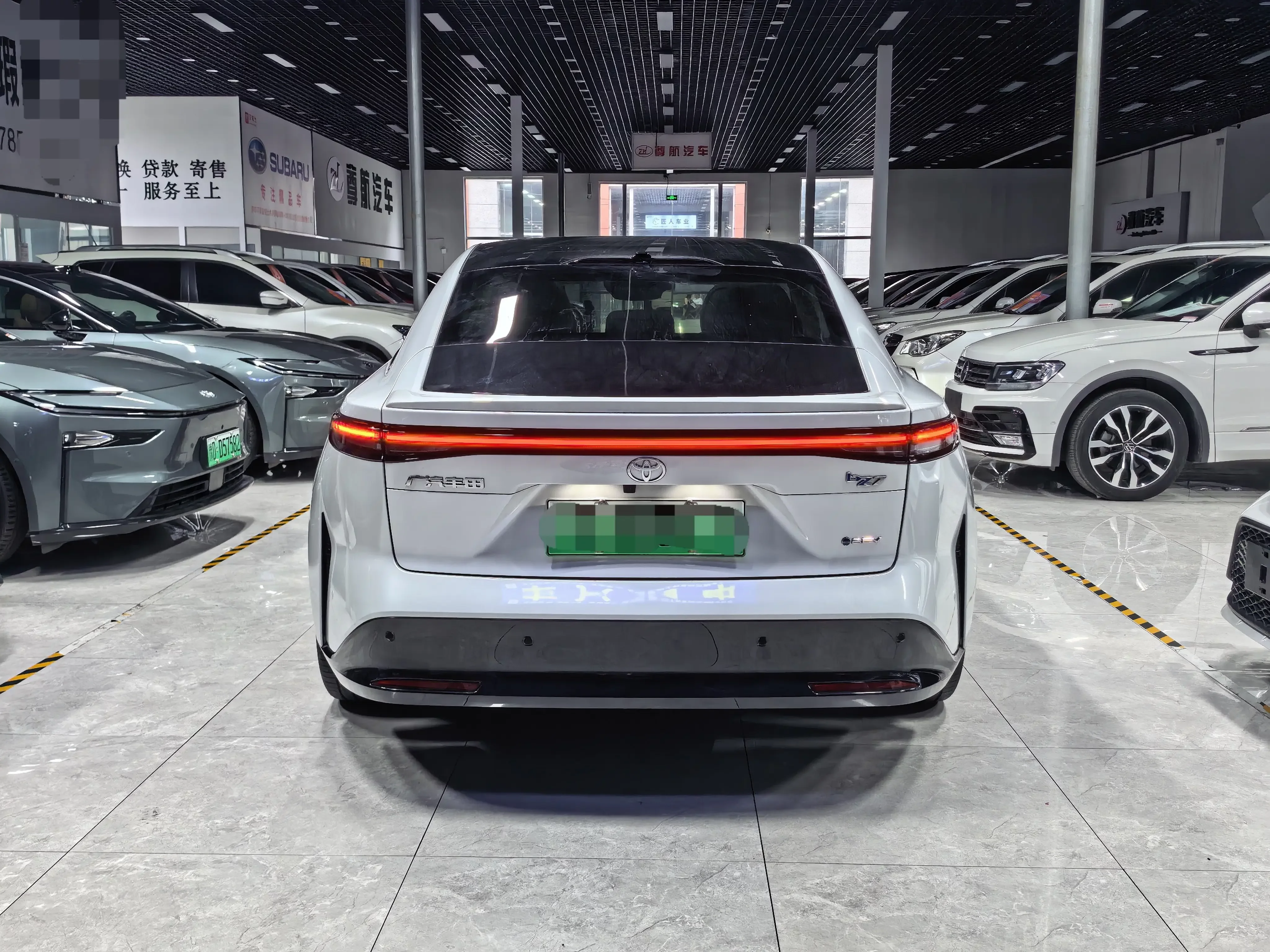 Toyota Platinum 7