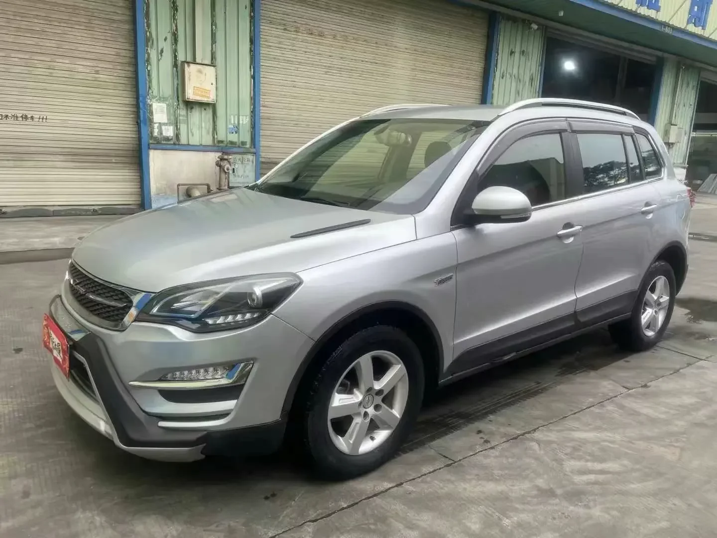 Zotye Damai X5  из Китая