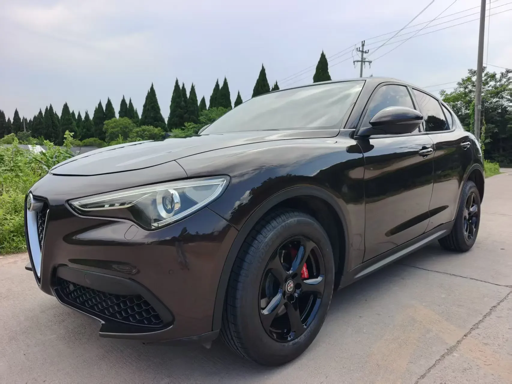 Alfa romeo Stelvio