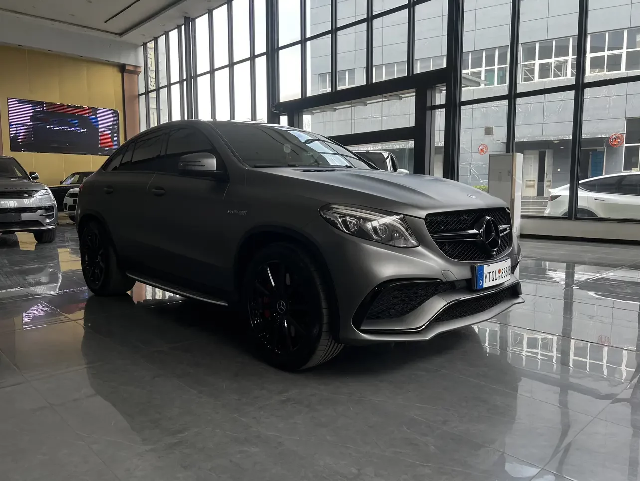 Mercedes-Benz GLE Coupe AMG