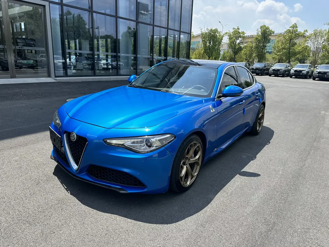 Alfa romeo Giulia Juliet