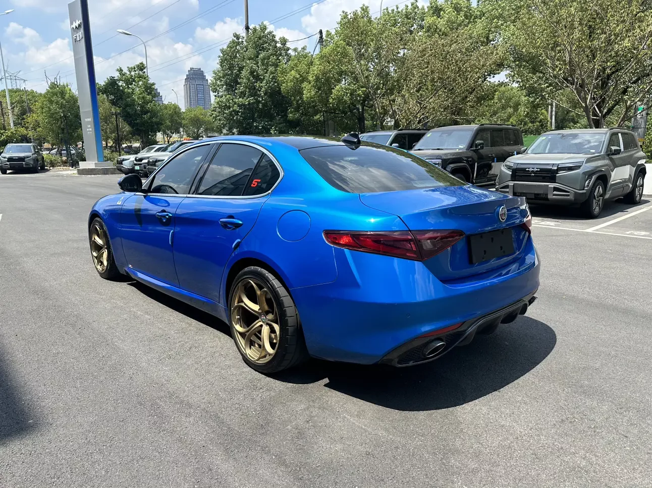 Alfa romeo Giulia Juliet