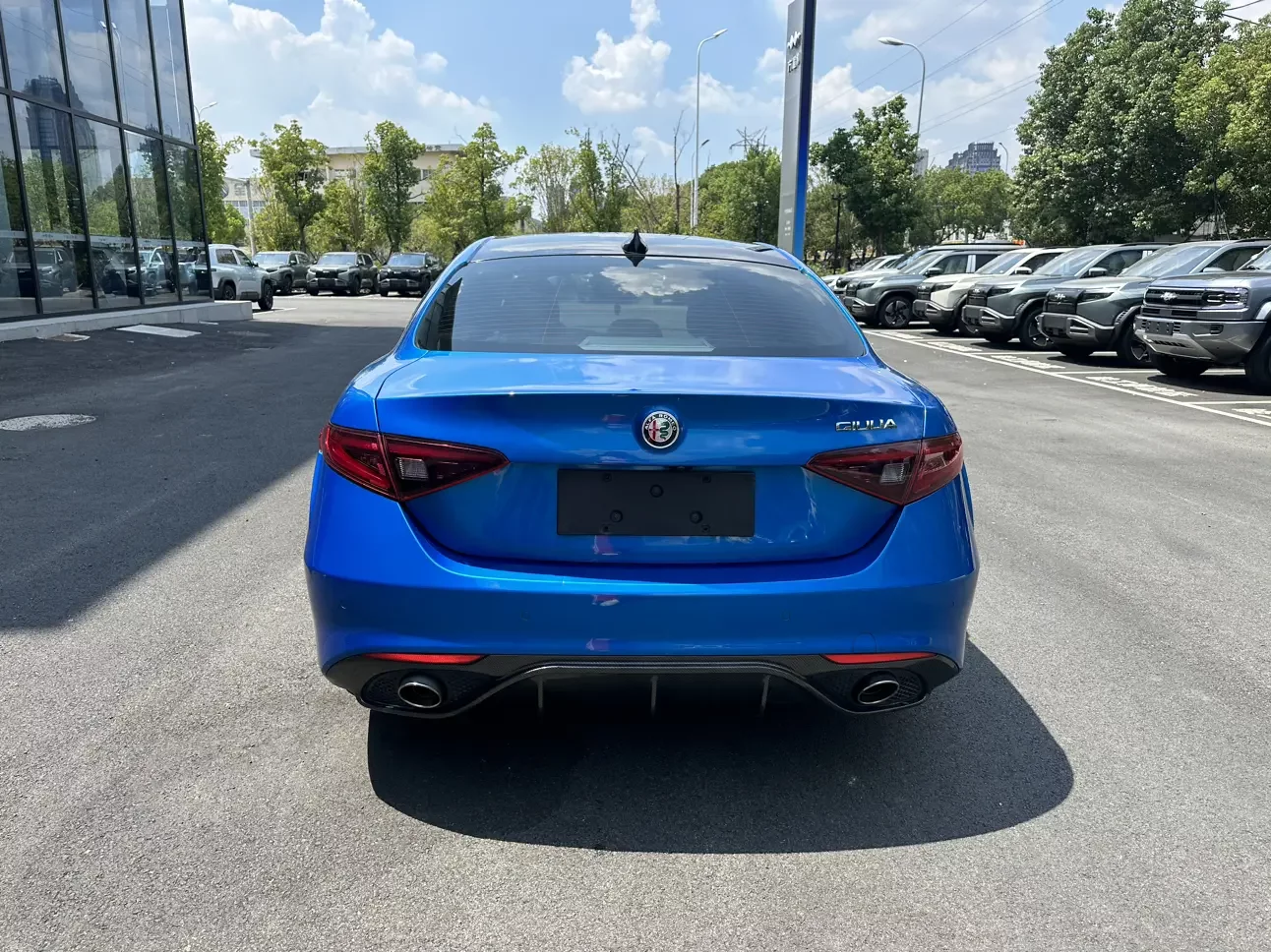 Alfa romeo Giulia Juliet