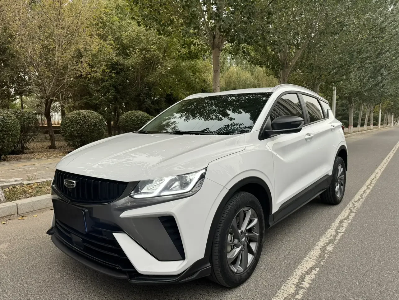 Geely Coolray SX11 (Binyue)