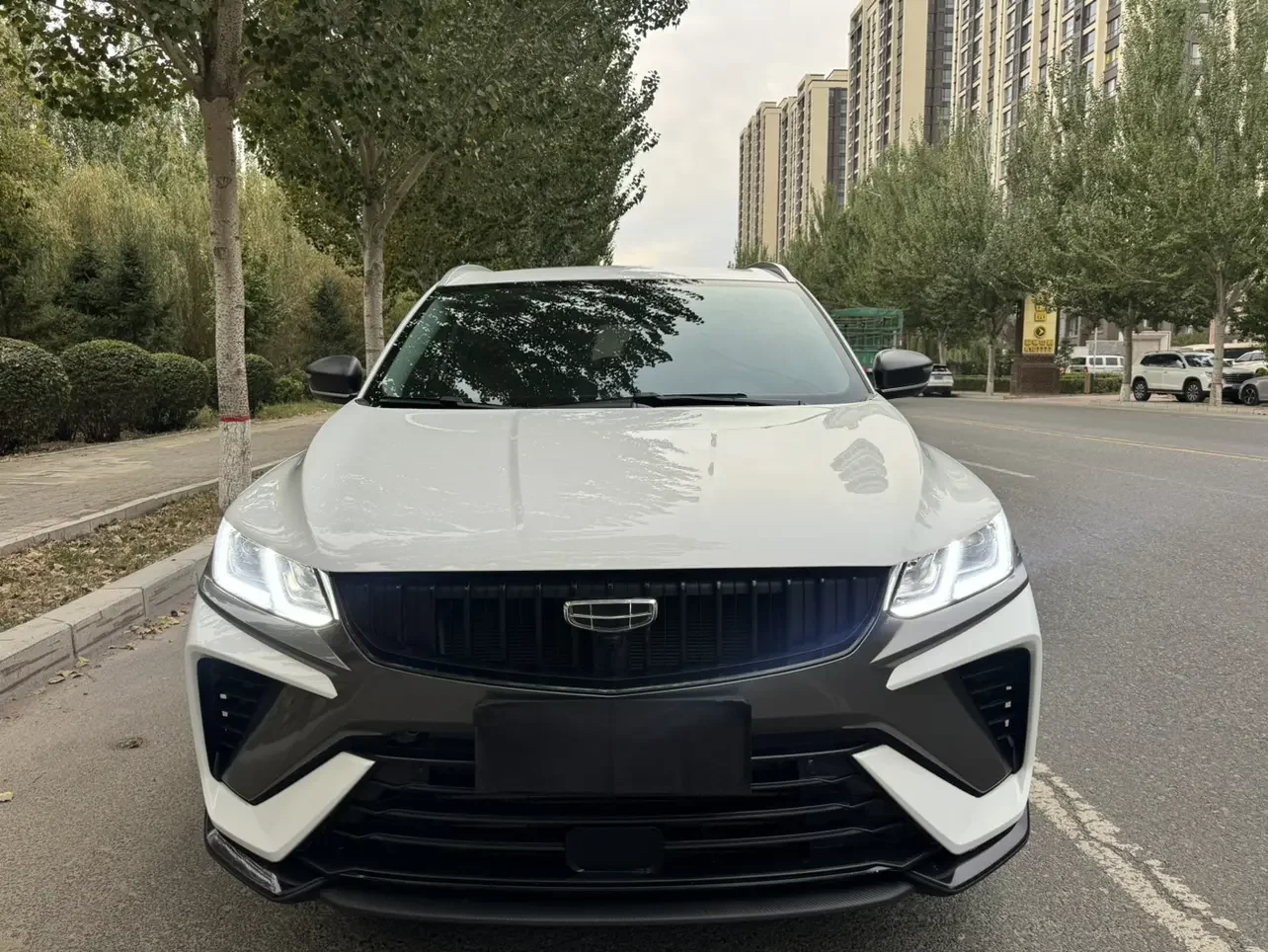 Geely Coolray SX11 (Binyue)