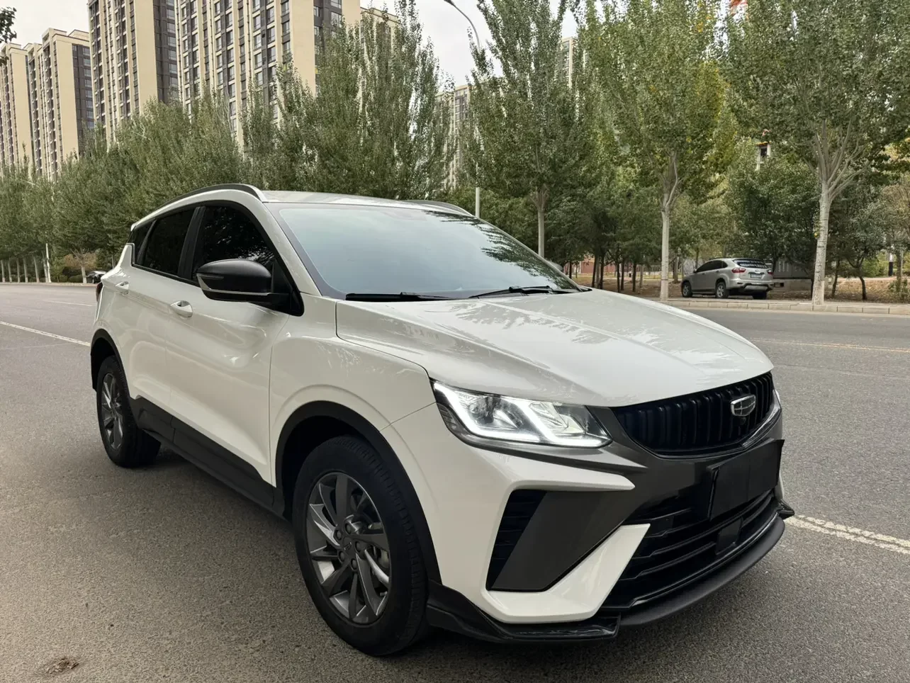 Geely Coolray SX11 (Binyue)
