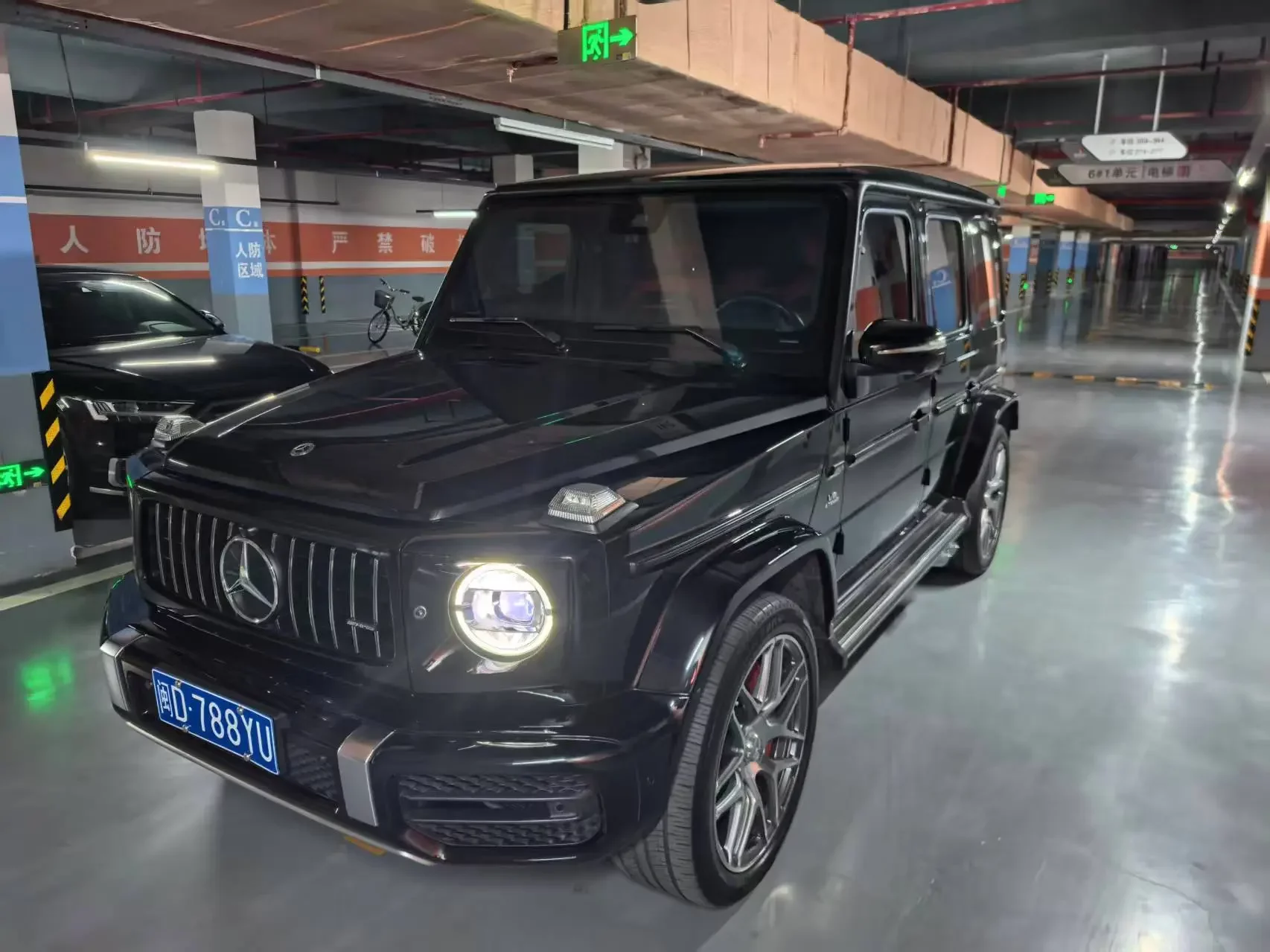 Mercedes-Benz G-Class AMG