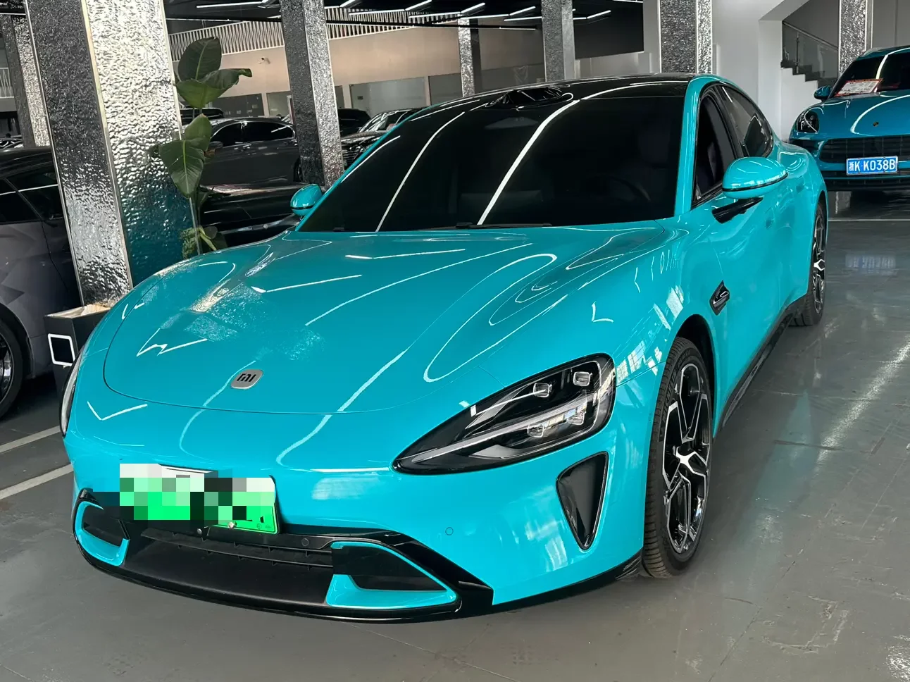 Xiaomi car Xiaomi SU7