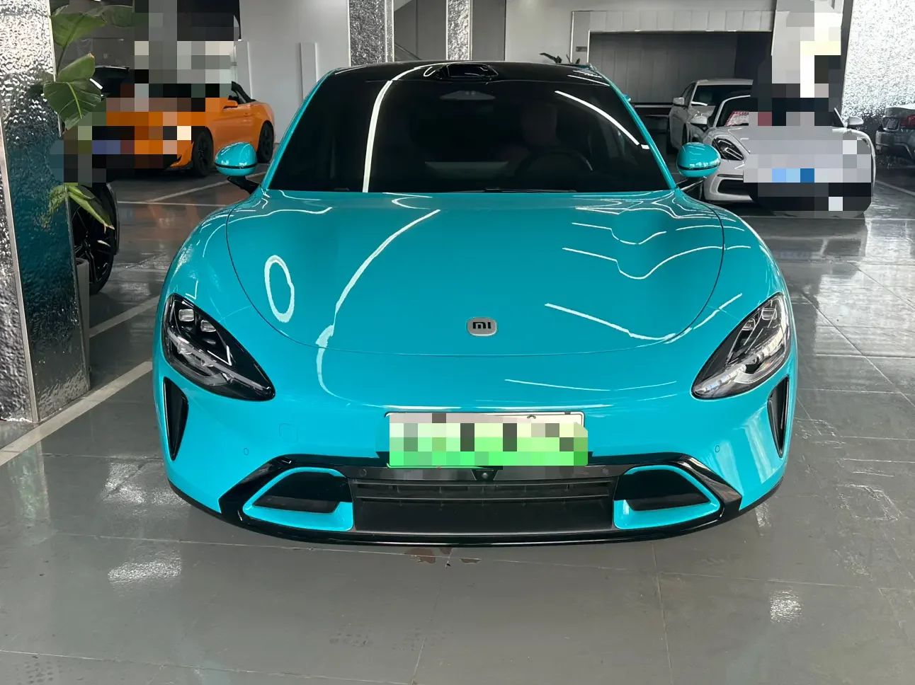 Xiaomi car Xiaomi SU7