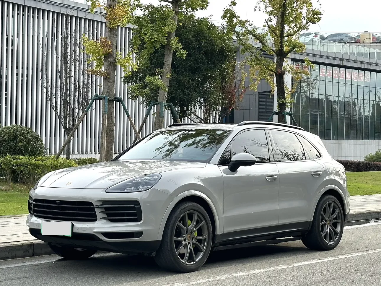 Porsche Cayenne E-Hybrid