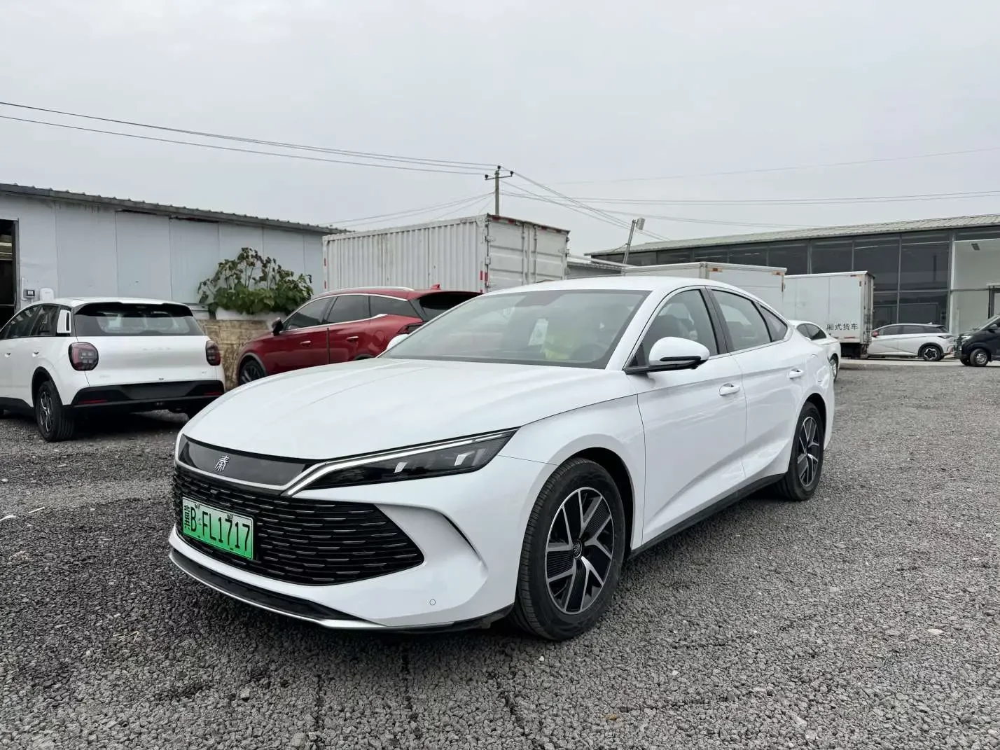 BYD Qin L DM