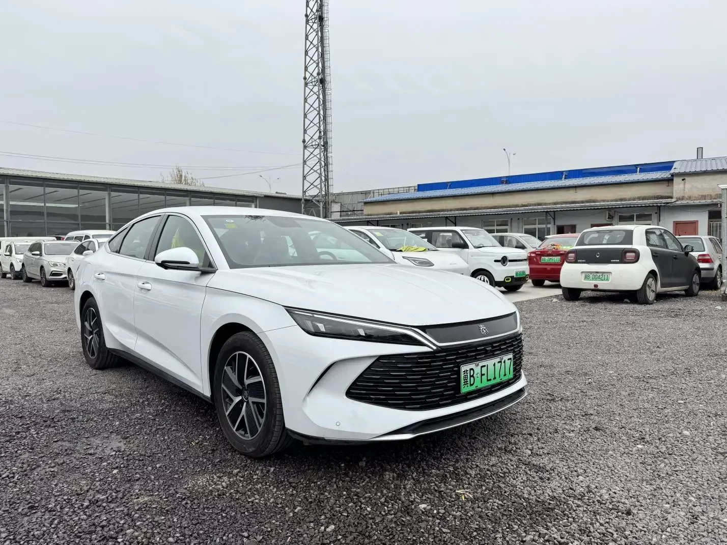 BYD Qin L DM